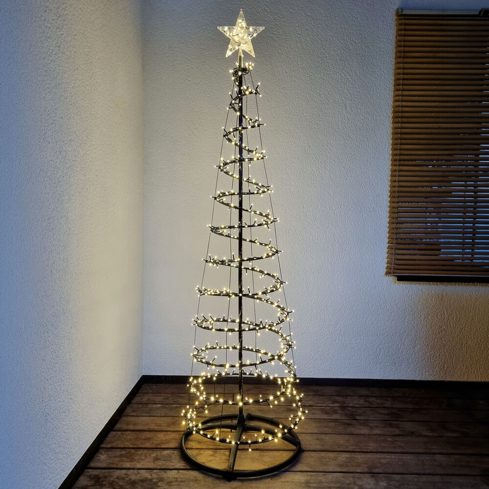 Weihnachtsbaum, warmwei�e LEDs Bild 2