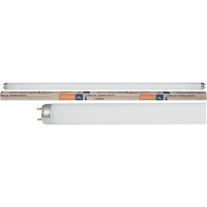 Leuchtstofflampe, LUMILUX, T8, G13/16W/830, 1.250 lm,  26 mm