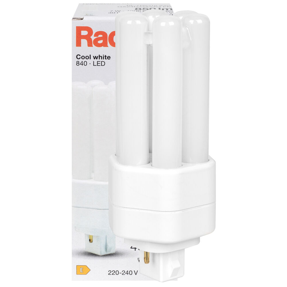 LED-Kompaktlampe,  ESSENCE TRIO EM, GX24d/230V, 2-Pin, 4000K, f�r KVG/VVG/230V