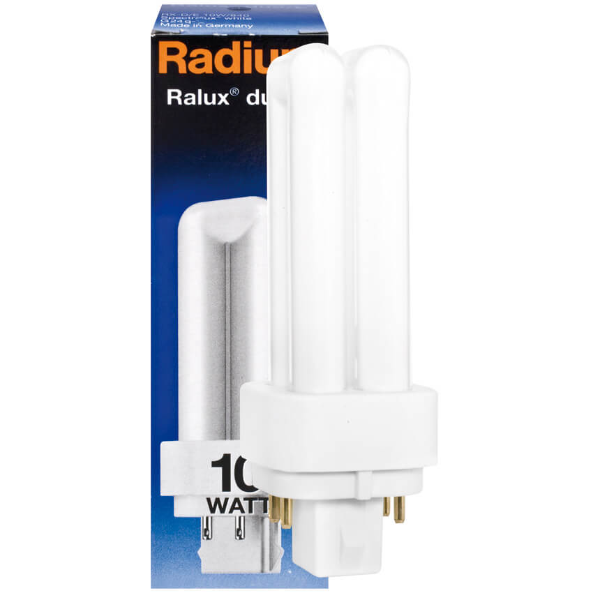 Kompakt-Energiesparlampe, RALUX-D/E, für EVG