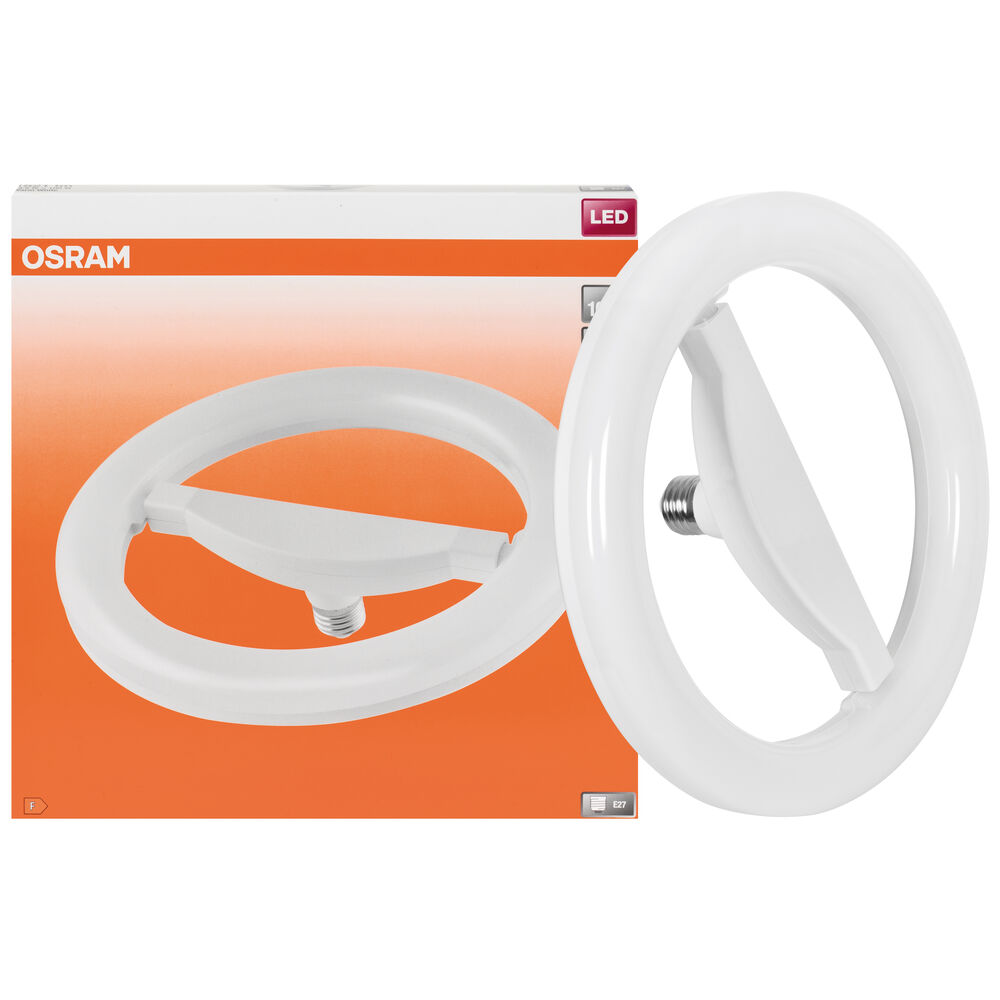 LED-Ringrhre, CIRCOLUX LED, T29-Ringform, opal, E27/14,5W (100W), 1.521 lm, 2700K