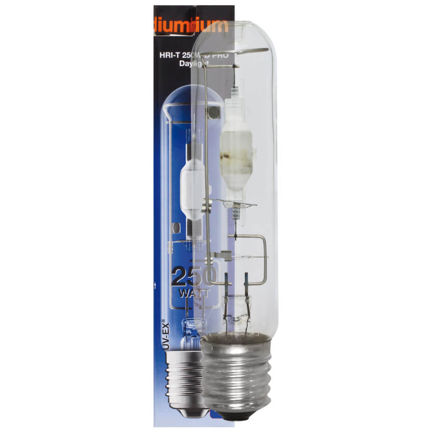 Halogenlampe, Metalldampf, HRI-BT, E40/230V/400W, mit Quarzbrenner