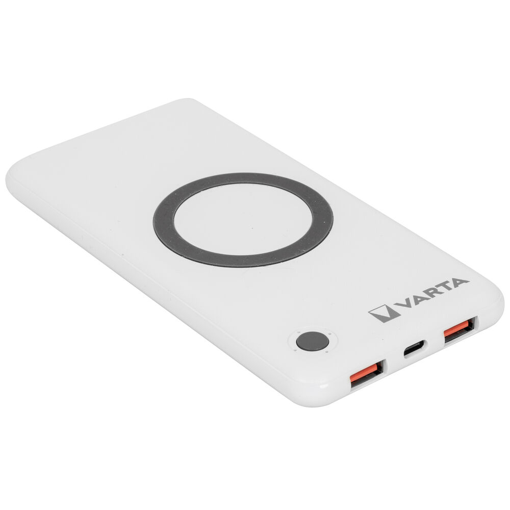 Powerbank, Eingang: USB-C, Ausgang: USB-A und USB-C Bild 3