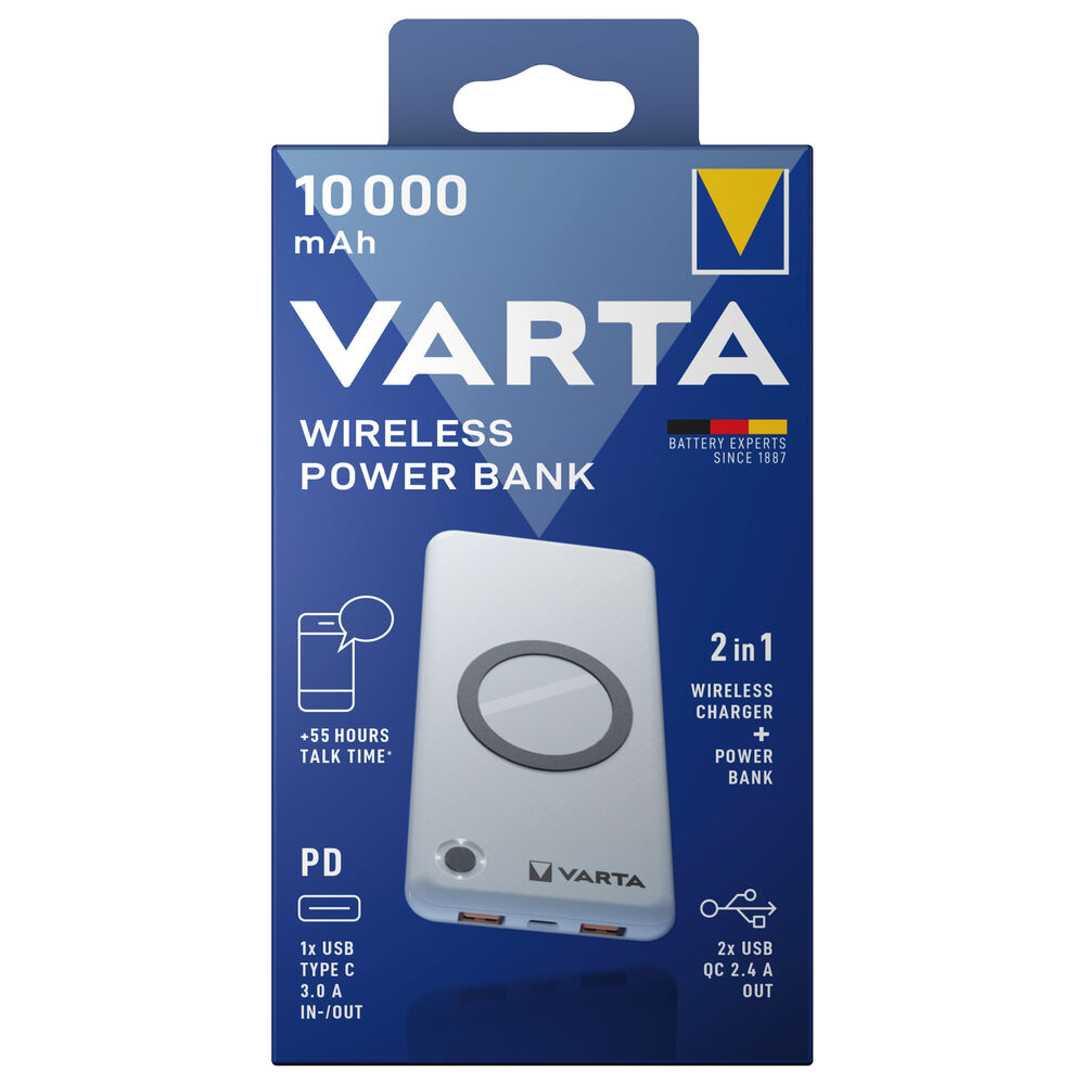 Powerbank, Eingang: USB-C, Ausgang: USB-A und USB-C Bild 4