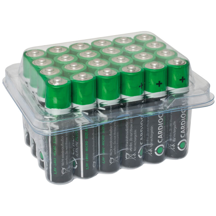 Batterie, Alkaline,  in Klarsichtbox