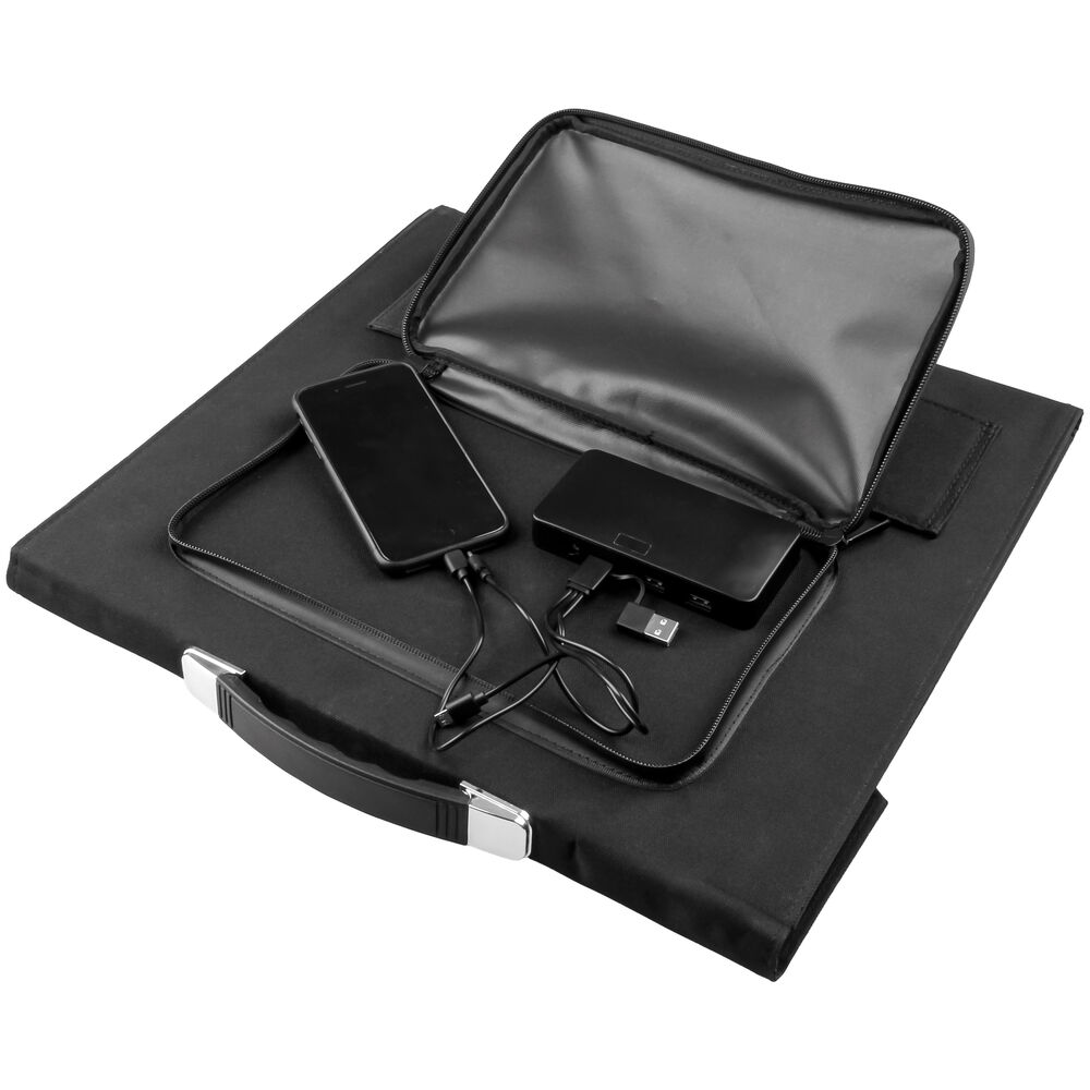 Tragbares Solarpanel, 18V/5,5A, Ausgang: USB-A + USB-C Bild 3