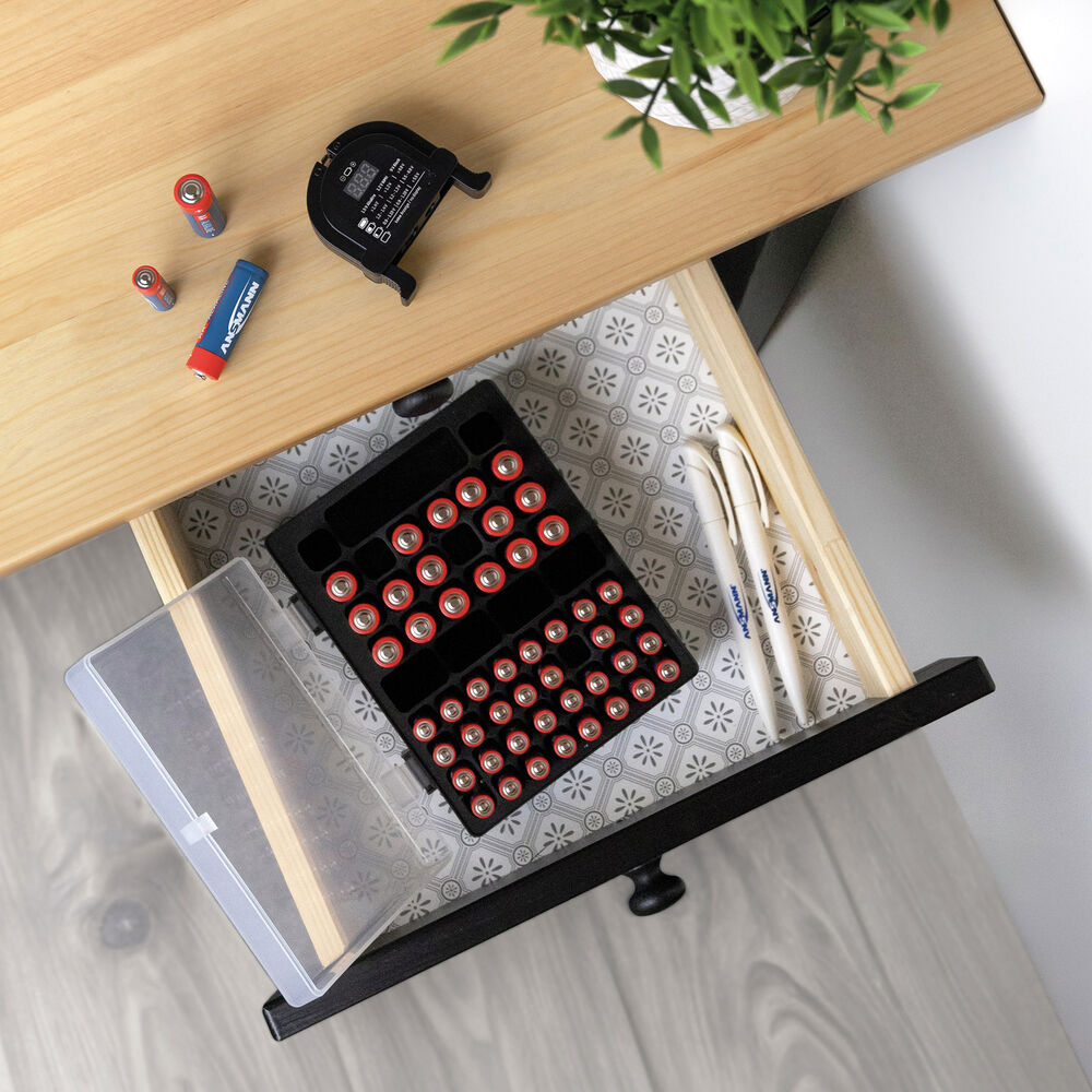 Batterien, Alkaline, in Aufbewahrungsbox Bild 3