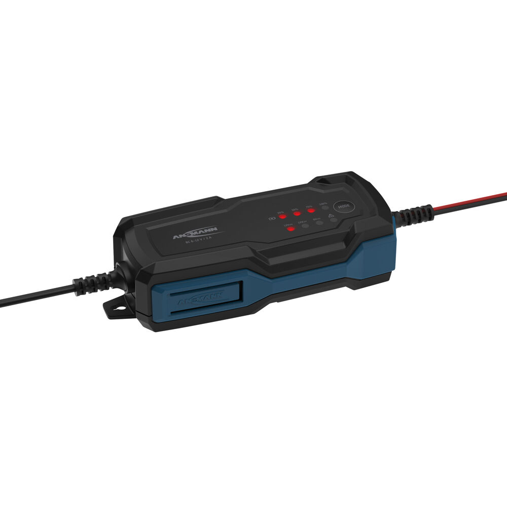 Kfz-Ladegert, BC 6-12V/2A, mit LED-Anzeige