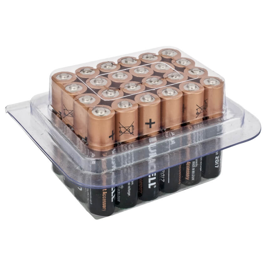 Batterie, Alkaline, ORIGINAL  EQUIPMENT ACCESSORY, in Kunststoffbox