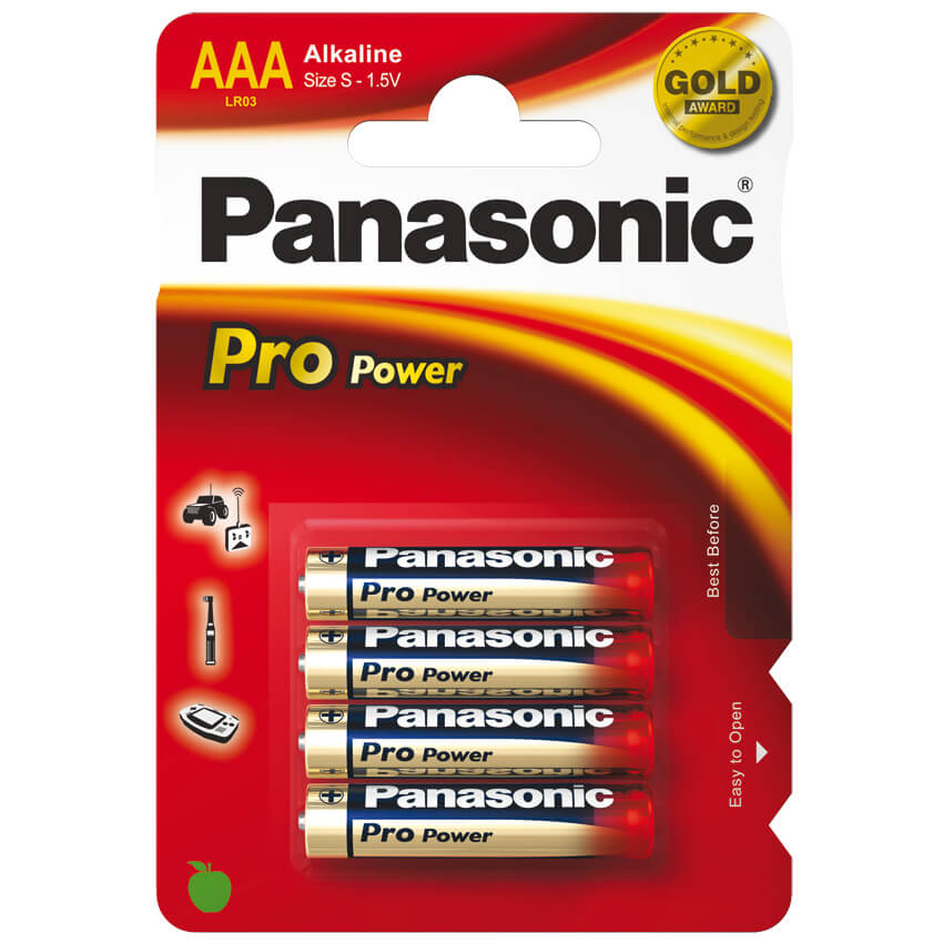 Batterie, Alkaline,  PRO POWER  