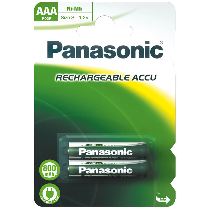 NiMh-Akku,  RECHARGEABLE ACCU,  Micro, AAA, 1,2V/900mAh, Blisterware