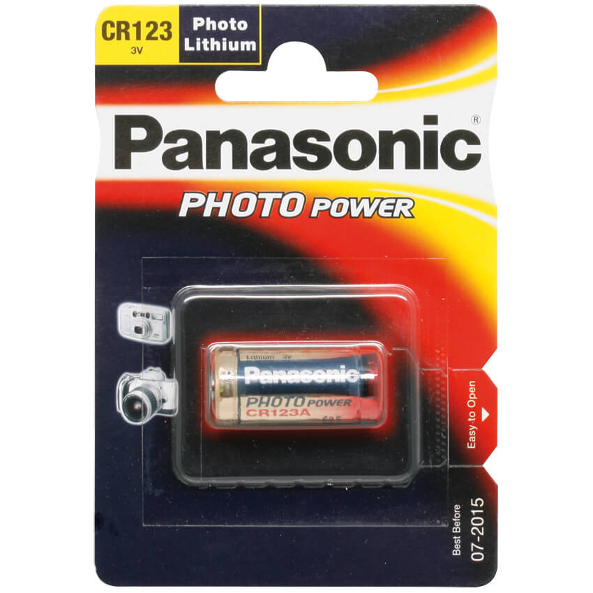 Batterie, Lithium, PHOTO POWER, Blisterware, CR123, 3V