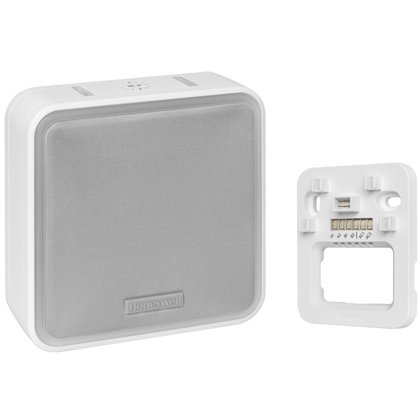 Funk-Gong, SERIE 9, DW915S, mit Repeater-Funktion und LED-Stroposkopblitz, wei
