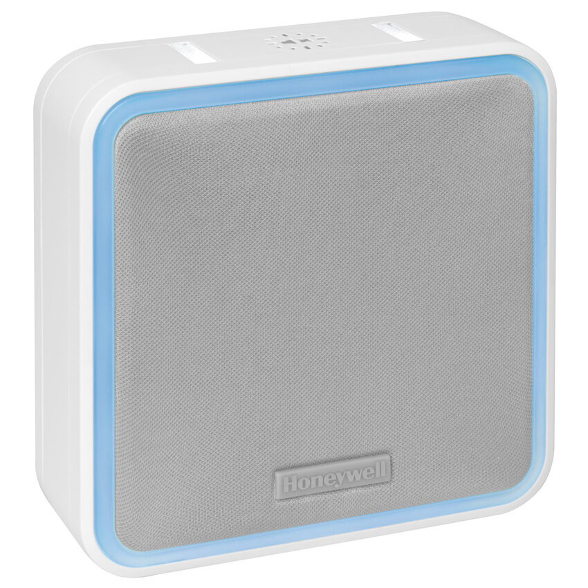 Funk-Gong, SERIE 9, DW915S, mit Repeater-Funktion und LED-Stroposkopblitz, wei Bild 2