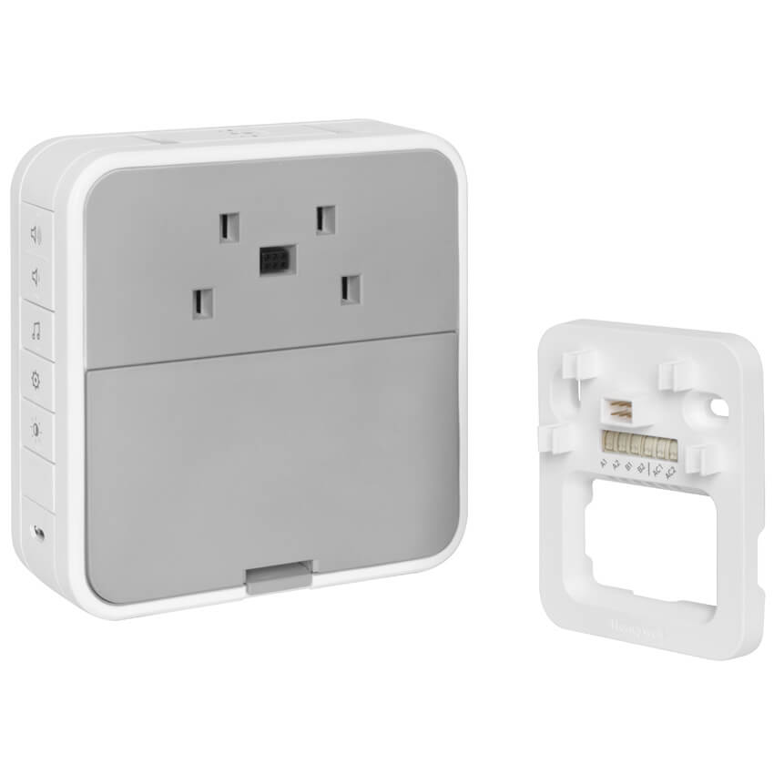 Funk-Gong, SERIE 9, DW915S, mit Repeater-Funktion und LED-Stroposkopblitz, wei Bild 3