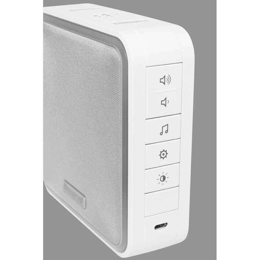 Funk-Gong, SERIE 9, DW915S, mit Repeater-Funktion und LED-Stroposkopblitz, wei Bild 4