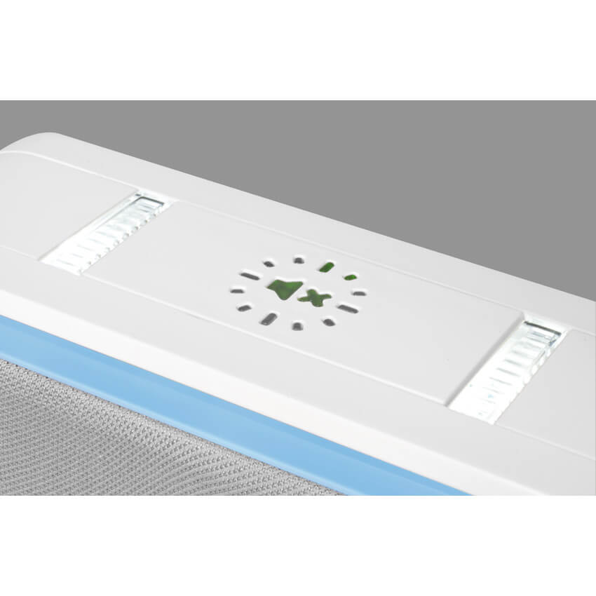 Funk-Gong, SERIE 9, DW915S, mit Repeater-Funktion und LED-Stroposkopblitz, wei Bild 5
