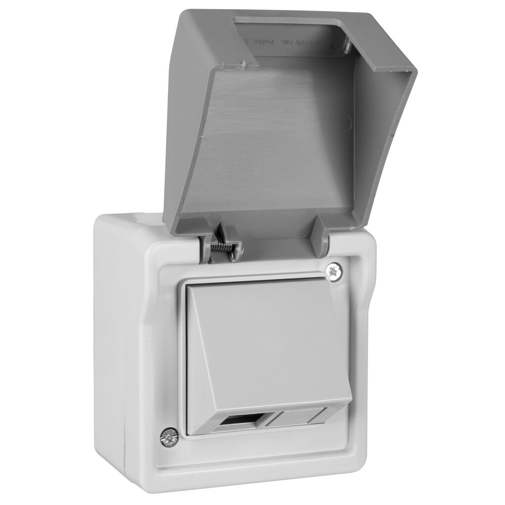 Datendose, fr 1+2 Universal-Module, Abgang 35 Bild 2