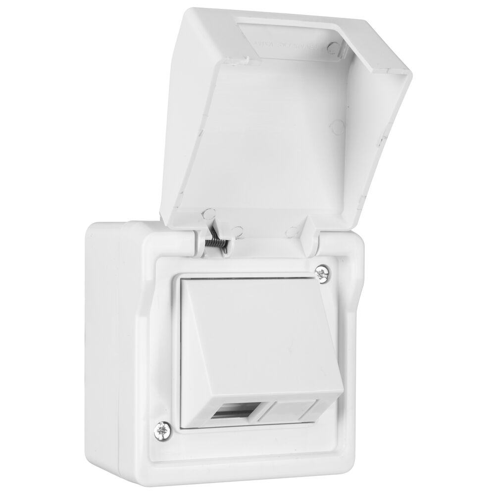 Datendose, fr 1+2 Universal-Module, Abgang 35 Bild 2