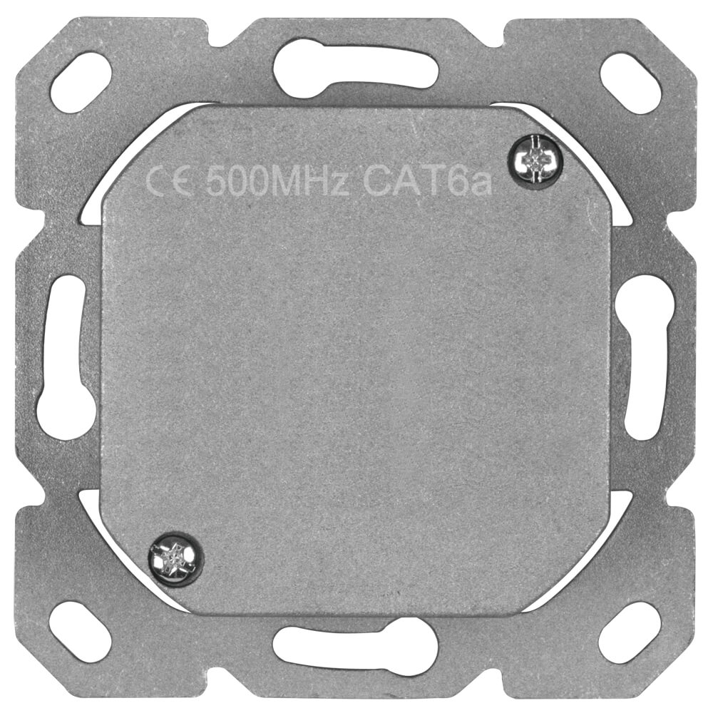 Anschlussdose bis 500 MHz, UP-UAE-8/8-CAT 6A, f�r Daten�bertragung, mit LSA-Plus-Klemmen Bild 2