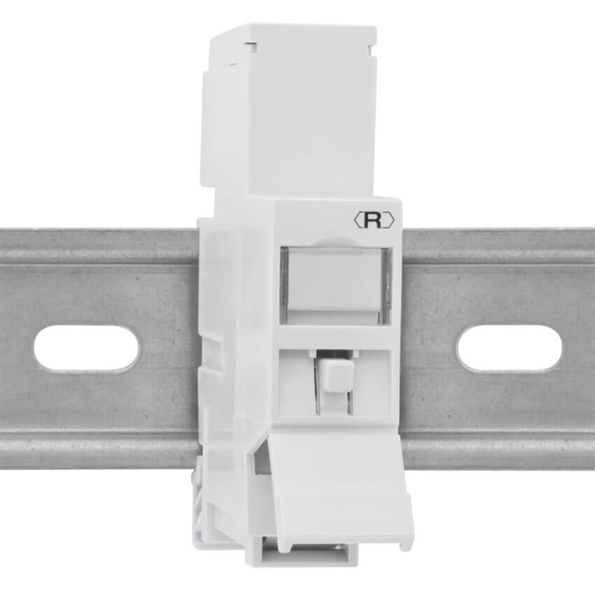 REG-Montagegehuse, zur Aufnahme von 1 Universal-Modul