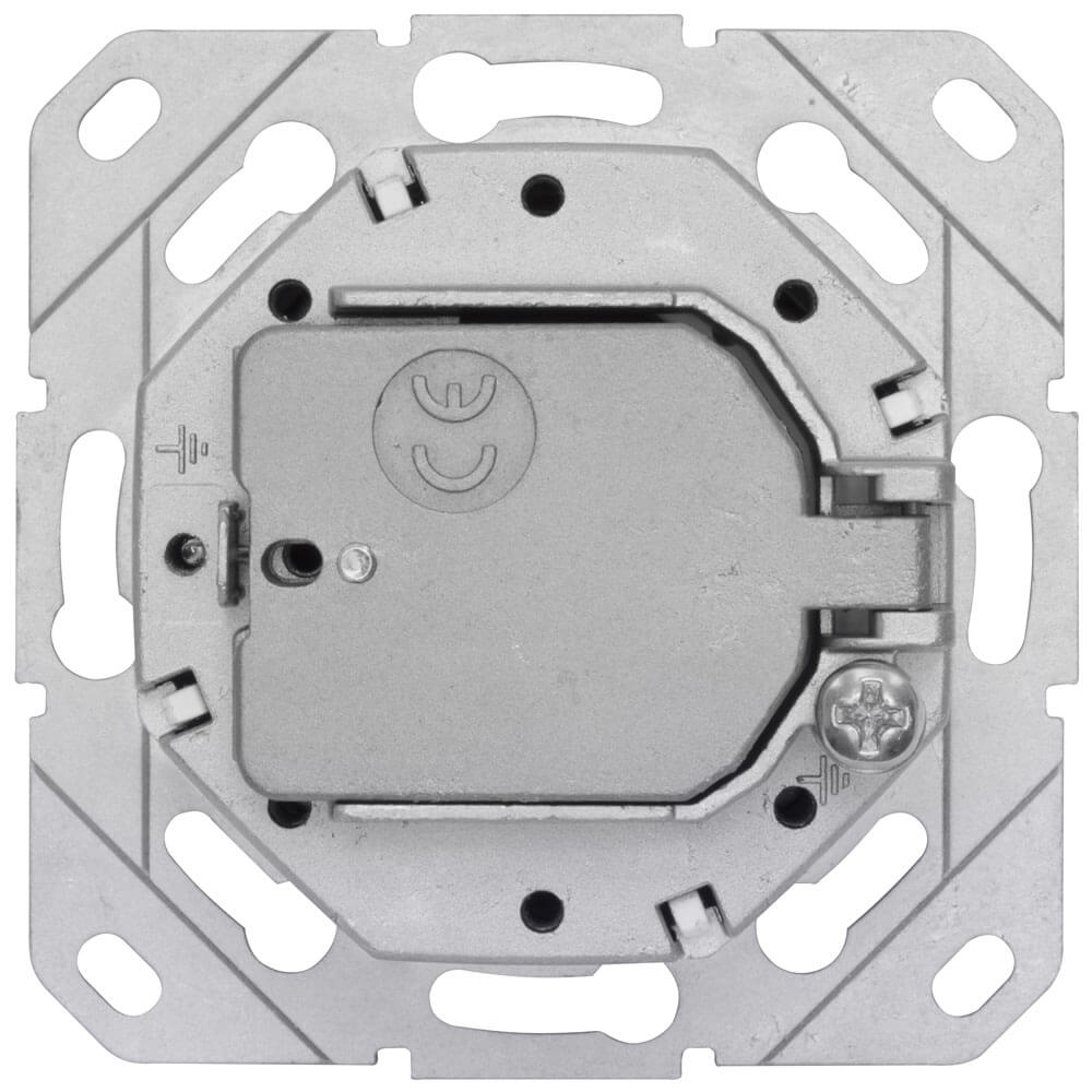 Anschlussdose bis 500 MHz, UP-UAE-CAT 6A, LSA-Ringanschlusstechnologie Bild 4