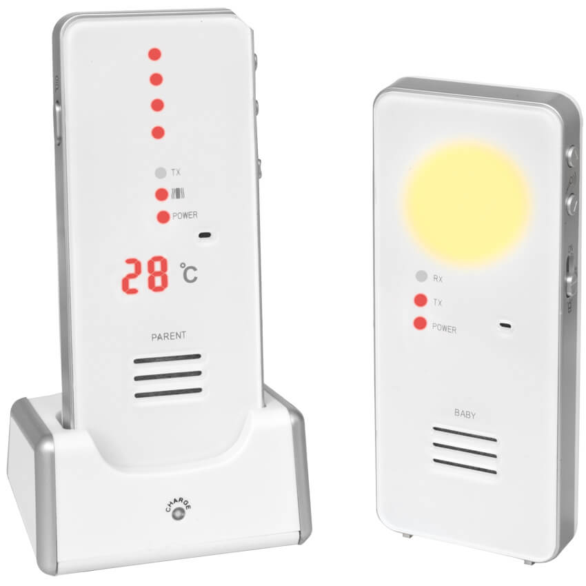 digitales Funk-Babyphone, MBF 8181, 863-870 MHz, Reichweite ca. 500 m