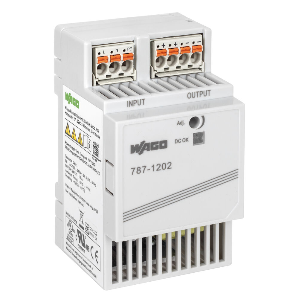 Reiheneinbau-Netzgert, EPSITRON COMPACT, 24V-DC