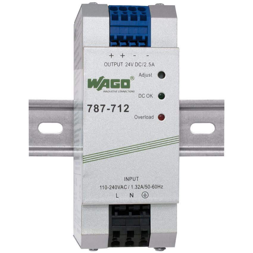 Reiheneinbau-Netzgert, EPSITRON ECO, 24V-DC