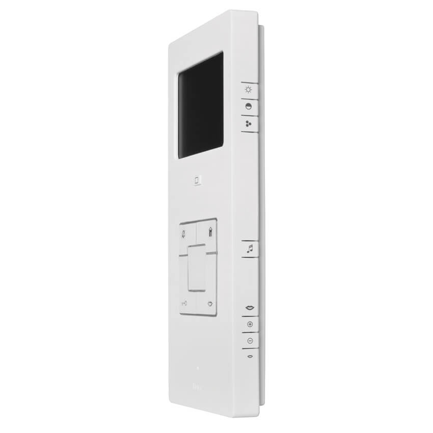 AP-Video-Hausstation, TFT-Farbmonitor 8,6 cm, weiß Bild 2