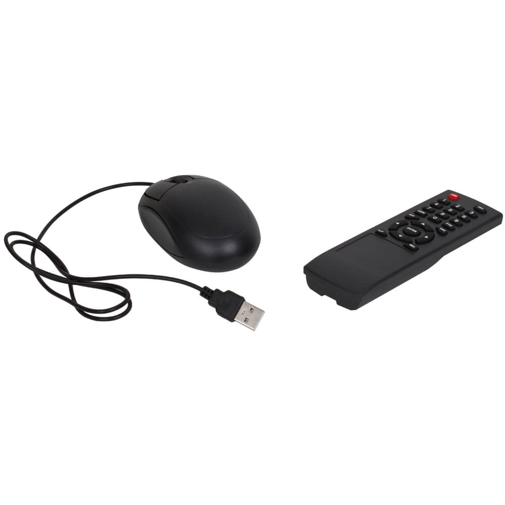WLAN-berwachungskamera, WR100 Set B2, bestehend aus: 2 x Kamera WR100B, 1 x LAN-Videorecorder Bild 2