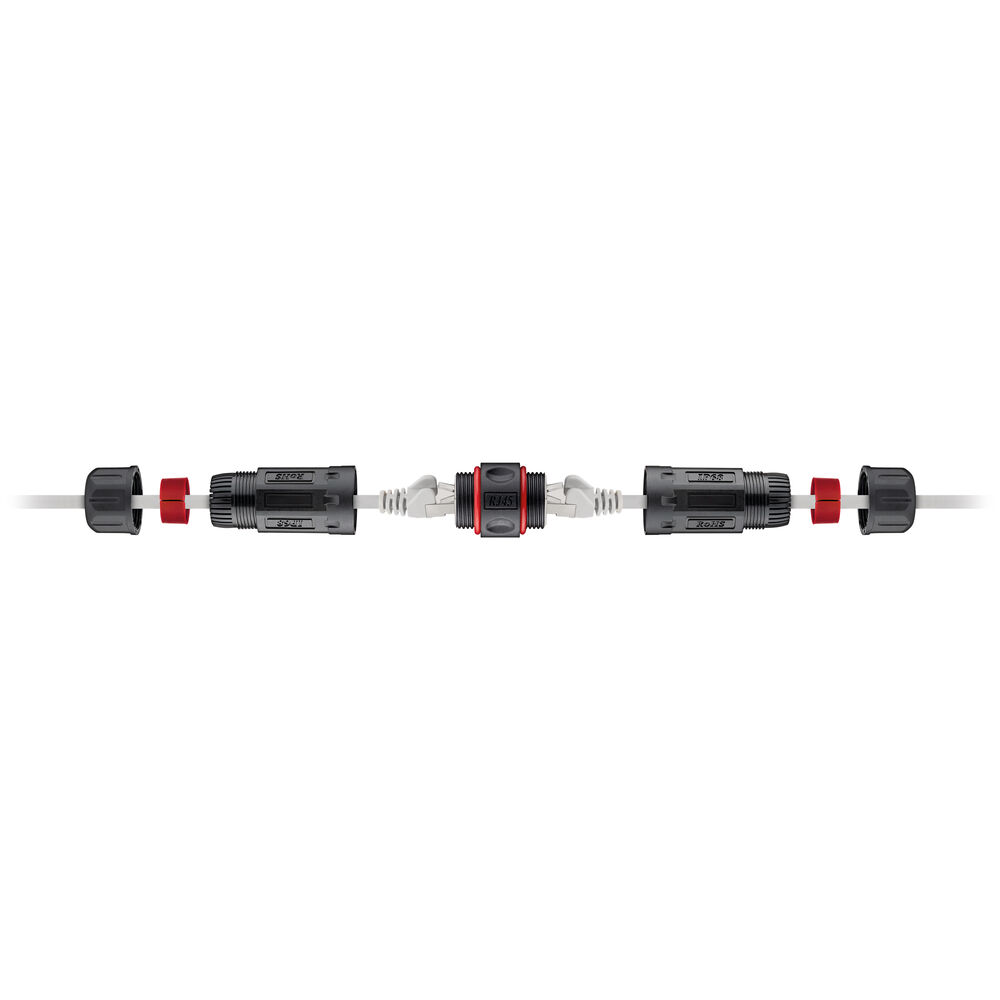 Universalverbinder, f�r Datenkabel, RJ45, Outdoor, geschirmt Bild 2