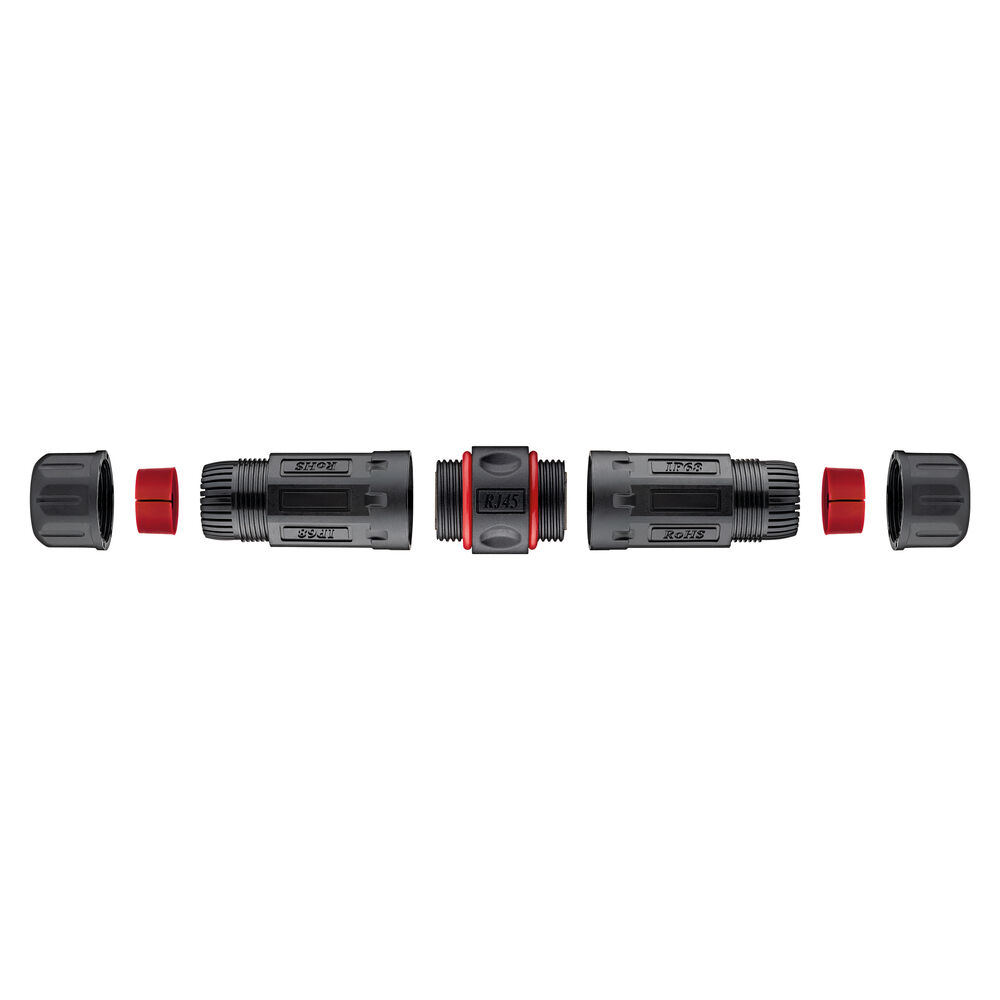 Universalverbinder, f�r Datenkabel, RJ45, Outdoor, geschirmt Bild 3