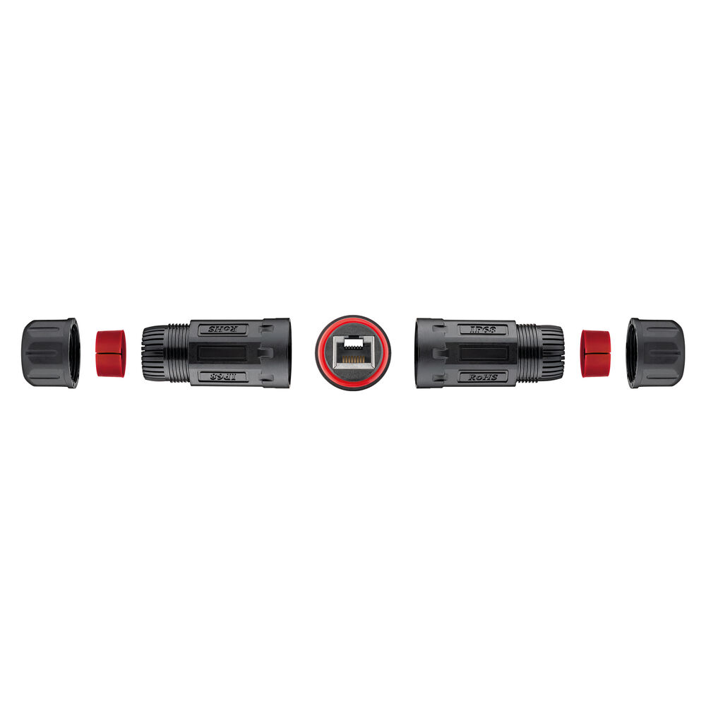 Universalverbinder, f�r Datenkabel, RJ45, Outdoor, geschirmt Bild 4