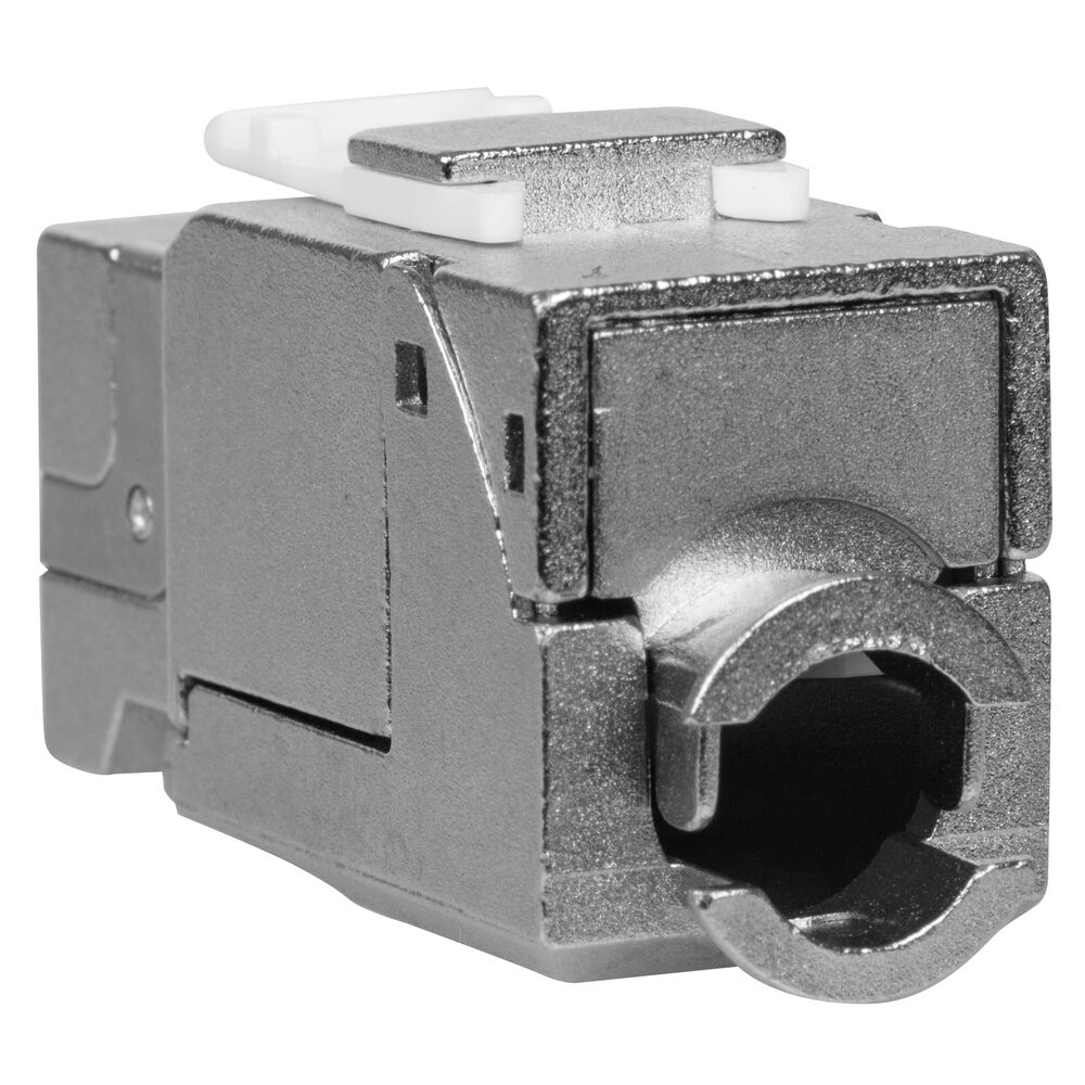 Universal-Einbaumodul, UM-CAT 6A, Datenbertragung bis 500 MHz, feste Kabelzufhrung Bild 2