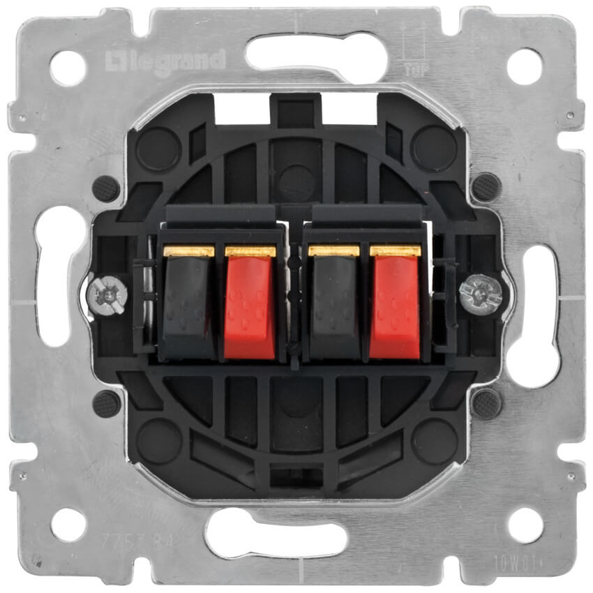 Lautsprecher- Einsatz, Stereo, fr TAE-Zentralplatte, LEGRAND PRO21