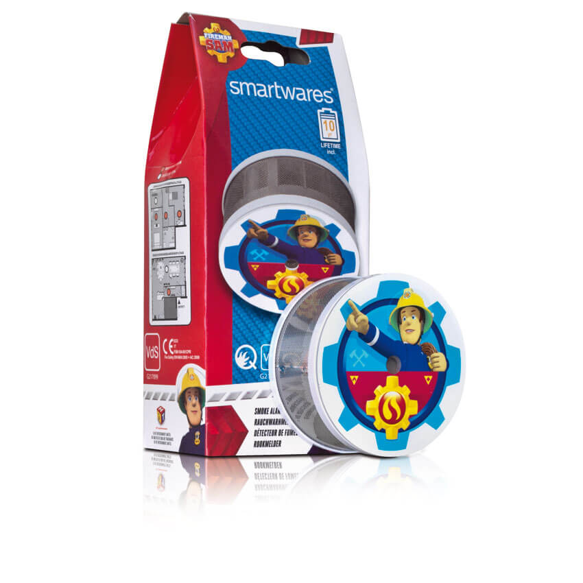  Mini-Rauchmelder, FSM-164,  inkl. 10-Jahres-Lithium-Batterie,  70   Bild 2