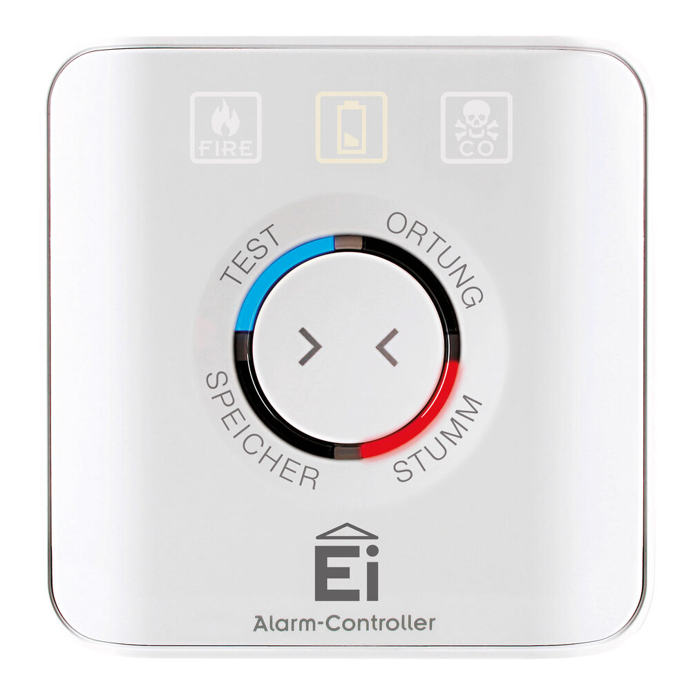 Alarm-Controller, (Fernbedienung) fr Funk-Rauchmelder (Ei650iRF) Bild 2