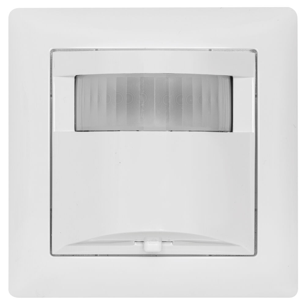 Kombi-Bewegungsmelder, 3-1000W/VA, 3-Draht, Reichweite bis 6 m, Zentralplatte 55 x 55 mm, reinwei Bild 3