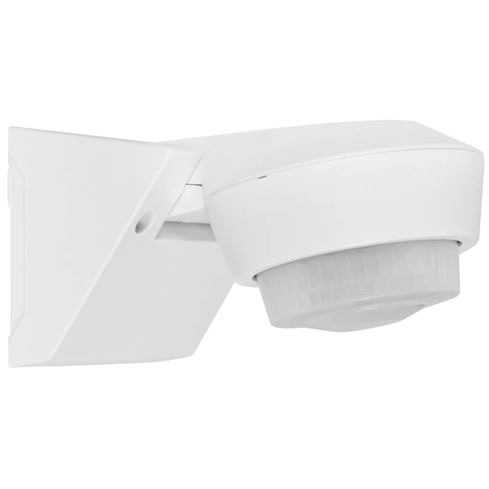 AP-Bewegungsmelder, INFRACONTROL R240, 2300W/900VA, LED 400W, Erfassungswinkel 240, Reichweite bis 16 m, mit Impuls-Funktion, wei