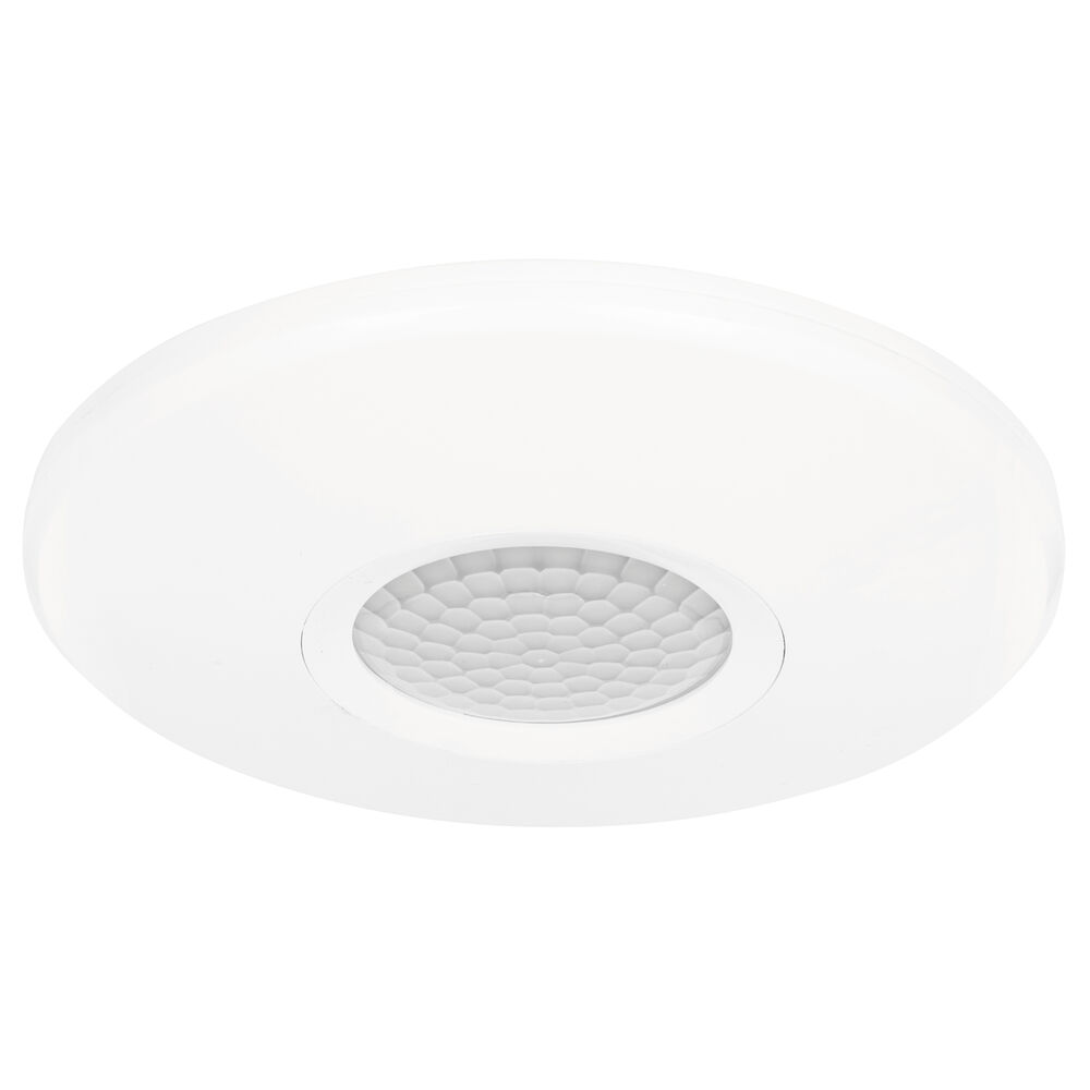 AP-Decken-Bewegungsmelder, 2000W/LED1000VA, Erfassungswinkel 360, Reichweite bis max.  6 m, wei