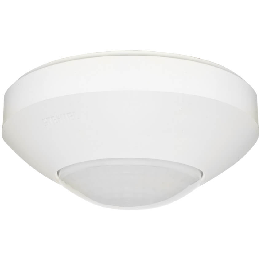 Bewegungsmelder, IS 2360, 2000W/500VA/ LED 16-64W fr den Decken-Aufbau, Erfassungswinkel 360, Reichweite bis  8 m, wei