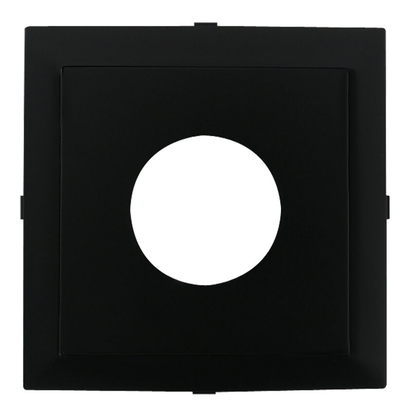 Zentralplatte, fr Bewegungsmelder,  LOGUS 90, schwarz matt