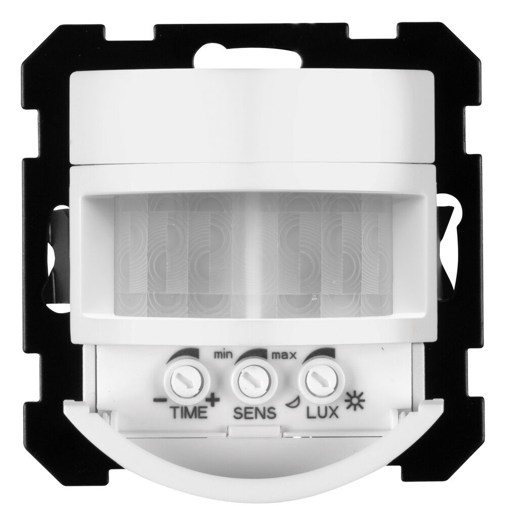 Kombi-Bewegungsmelder, 500W, LED 150W, Lfter 150W, 3-Draht, Reichweite bis 8 m, Zentralplatte 55 x 55 mm, reinwei Bild 3