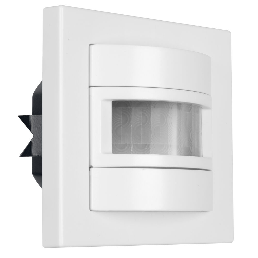 Kombi-Bewegungsmelder, 500W, LED 150W, Lfter 150W, 3-Draht, Reichweite bis 8 m, Zentralplatte 55 x 55 mm, reinwei Bild 6