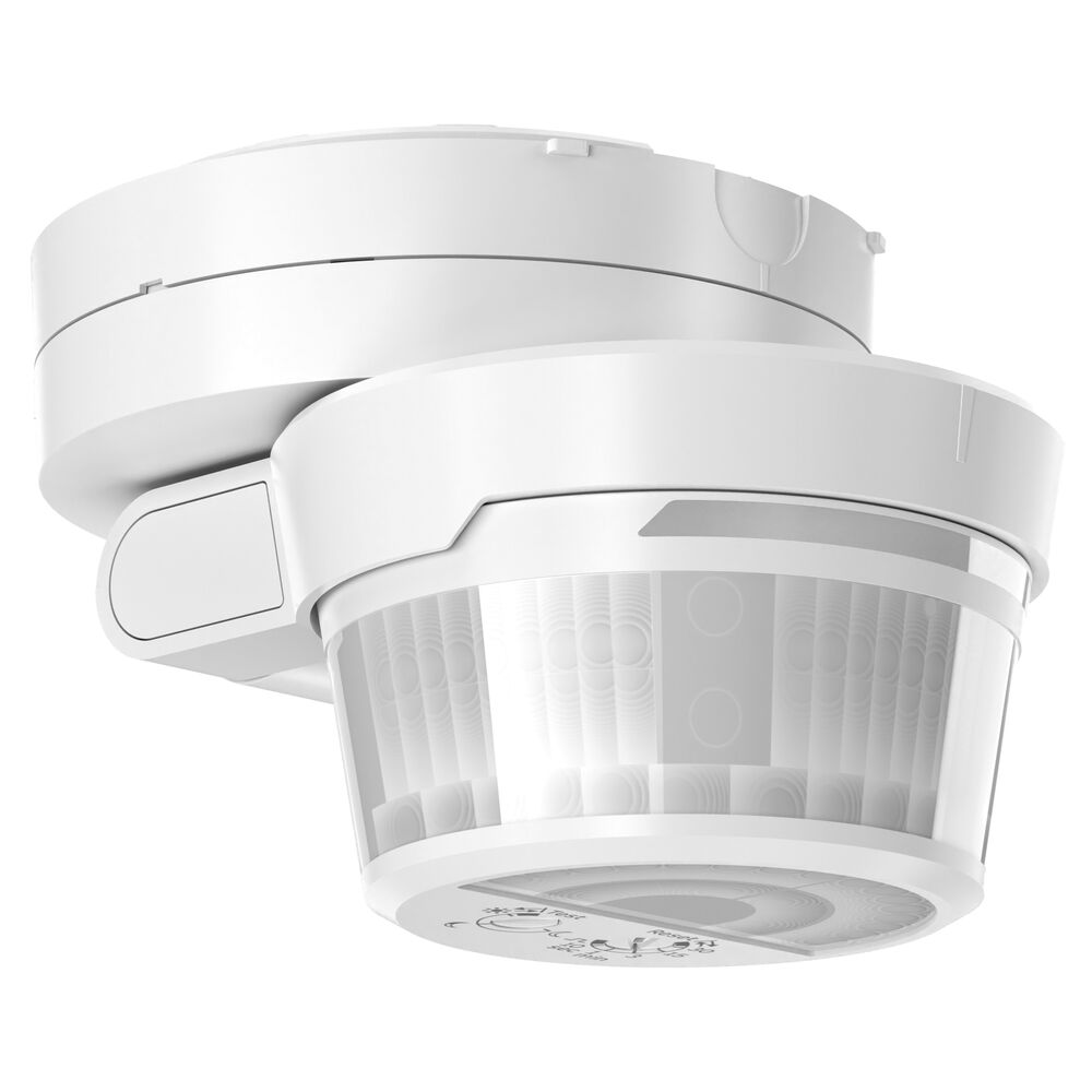 AP-Bewegungsmelder, Busch-Wchter PRO 90, 2300W/VA, LED 400VA, Erfassungswinkel 90, Reichweite bis 16 m, mit Impuls Funktion, Bluetooth Bild 2