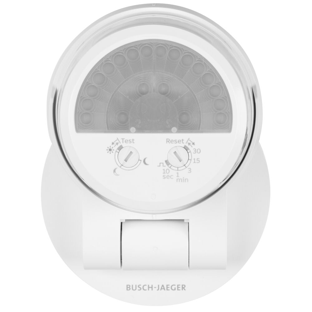 AP-Bewegungsmelder, Busch-Wchter PRO 90, 2300W/VA, LED 400VA, Erfassungswinkel 90, Reichweite bis 16 m, mit Impuls Funktion, Bluetooth Bild 3