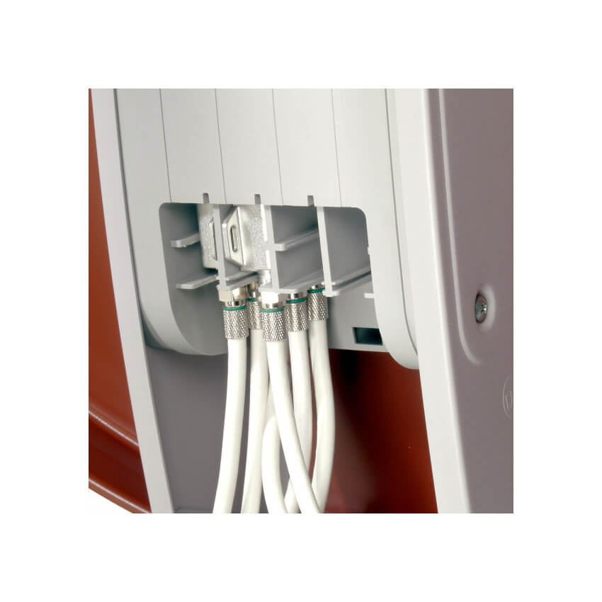 Offset-Spiegel, Stahl/Alu pulverbeschichtet, � 850 Bild 5