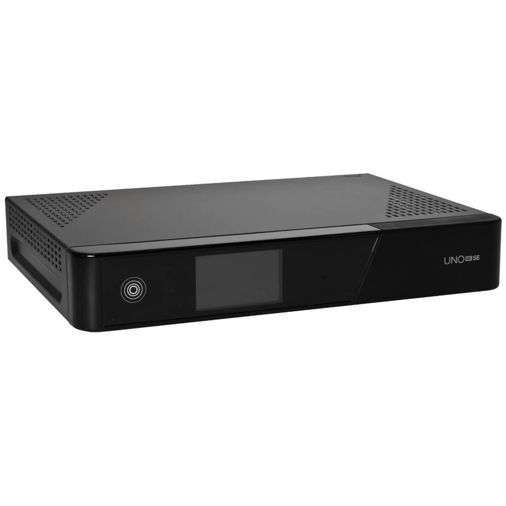 Digital Receiver, VU+ UNO 4K SE, DVB-S2 FBC Twin Tuner Linux, UHD 2160p