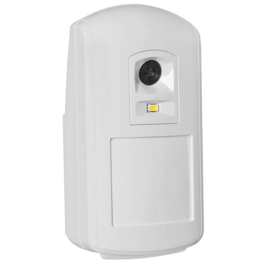 Funk-Bewegungsmelder mit Kamera, EVOHOME SECURITY, CAMIR-8EZS 